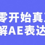AE教程视频《从零开始真正理解AE表达式》