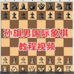 孙旗男国际象棋教程100集视频教学