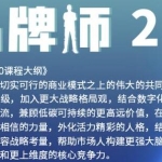 曹成博士《品牌师2.0》全新36节视频课，全体系的品牌构建